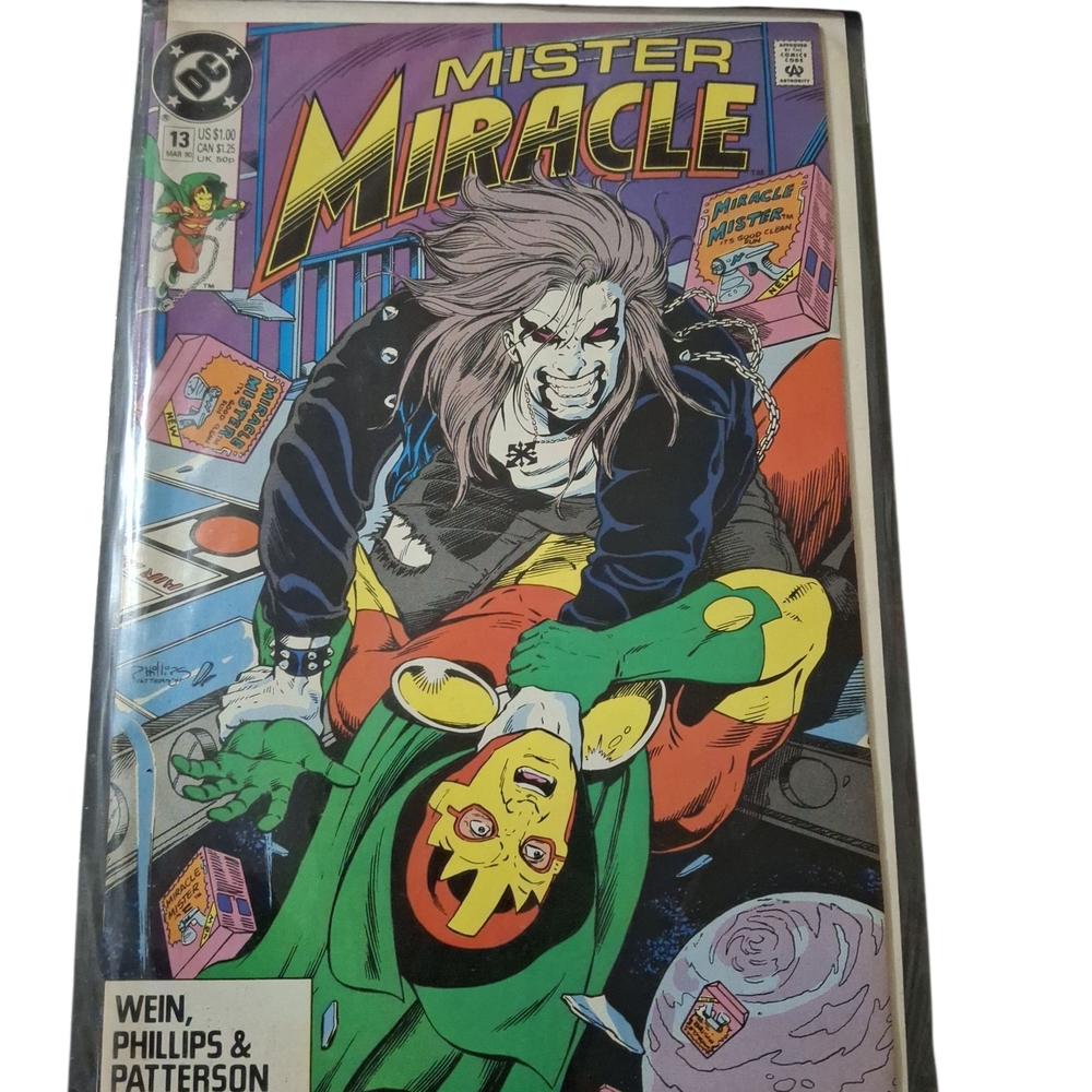 DC Comics Mister Miracle Issue #13 - Vibrant Cover Art
